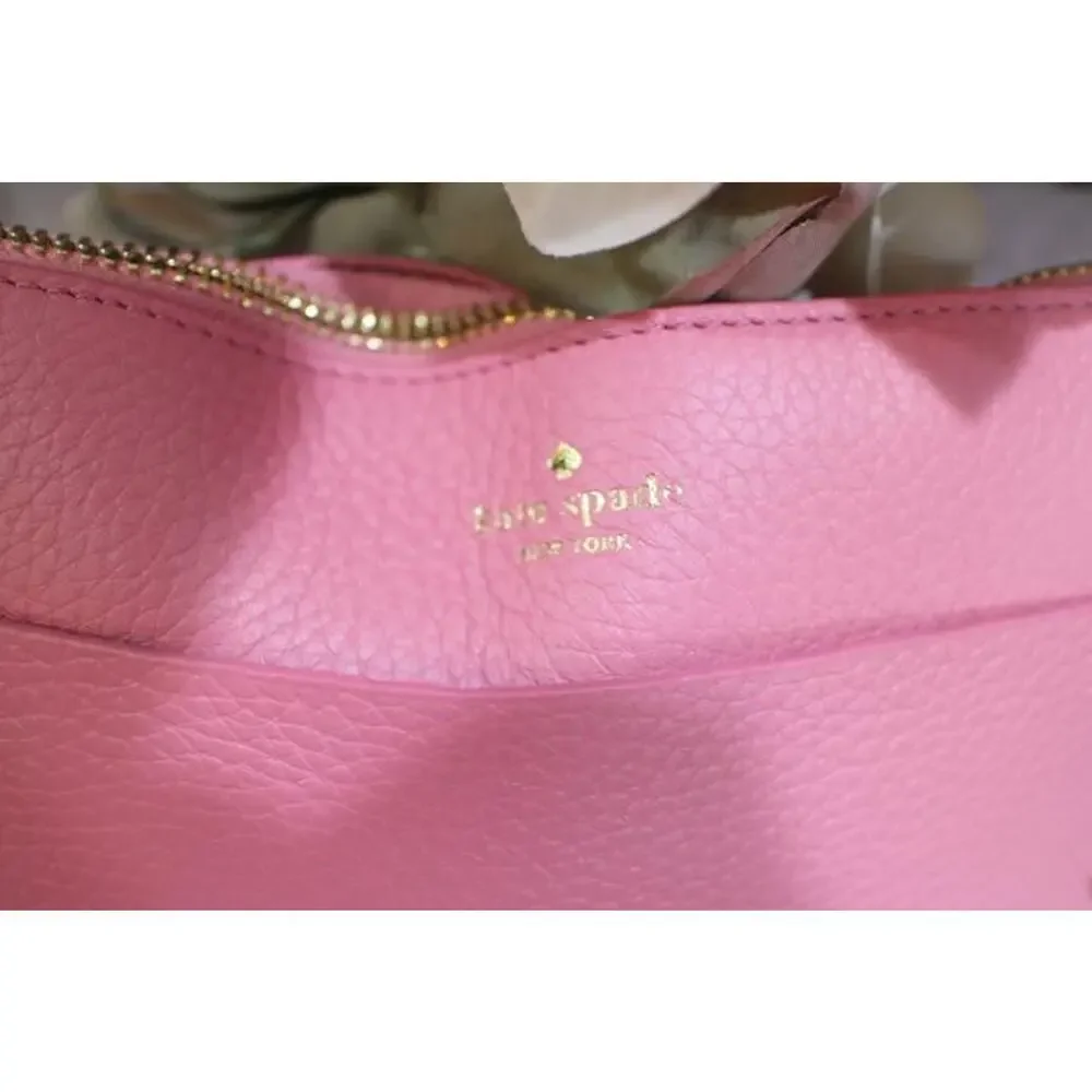 nwt Kate Spade On Purpose Studded Leather Crossbody Clutch VCRU1007 ( 150